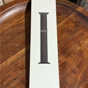 NIB Genuine Apple Black and Gray Sport Loop Watch Band RP $21
